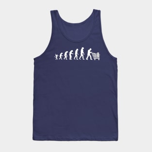 Evolution ? Just for shopping! Tank Top